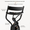 Wide-Angle Natural Curl Eyelash Curler - Long-Lasting, Portable Clip for Beginners