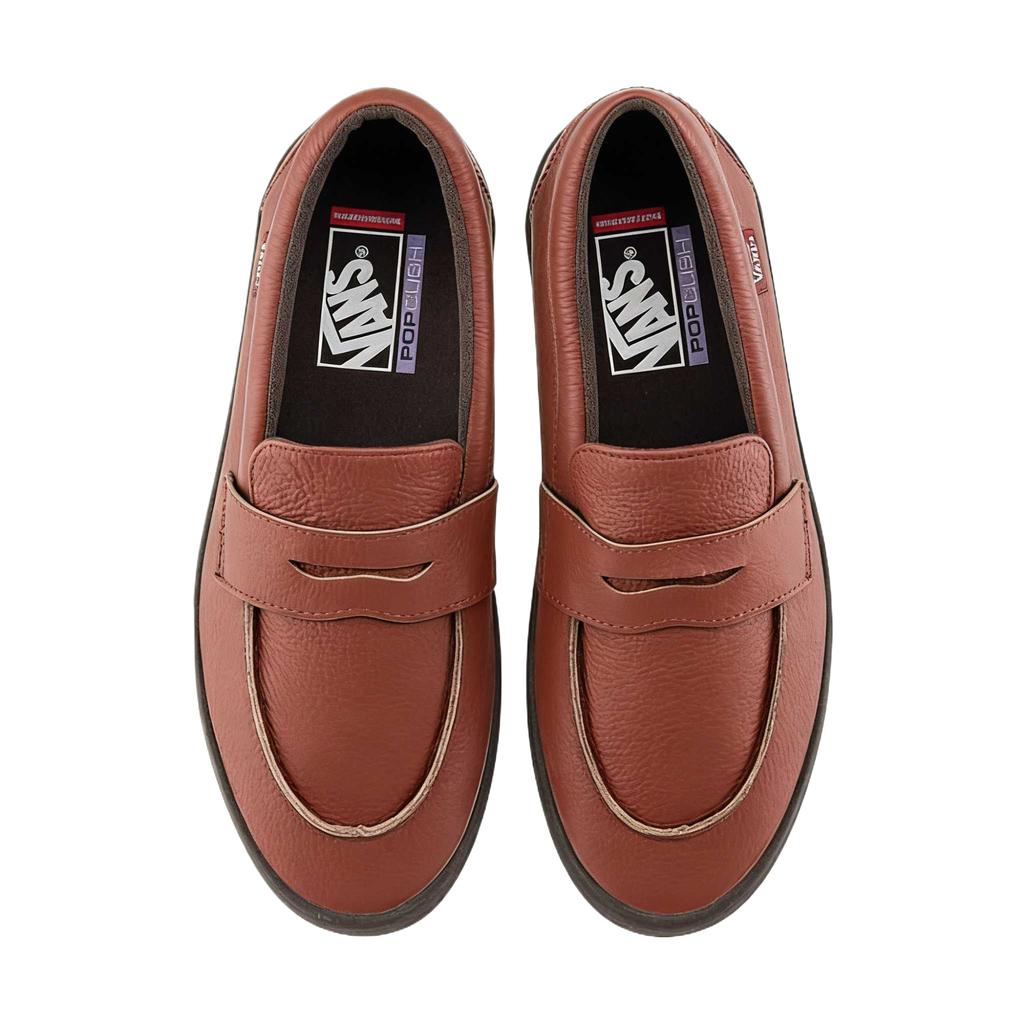 Vans Skate Loafer Flat Round Toe Slip-On Low-Top Skate Shoes Unisex Sneaker VN000VAQFSB