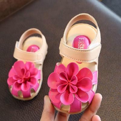 girls soft sandals