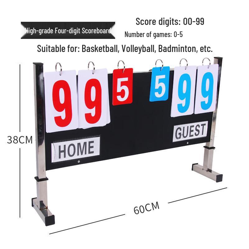 WEZHO Score Flipper Scoreboard