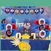Playtime Huggy Poppy Wuggy Theme Birthday Party Decorations Supplies Set Balloon