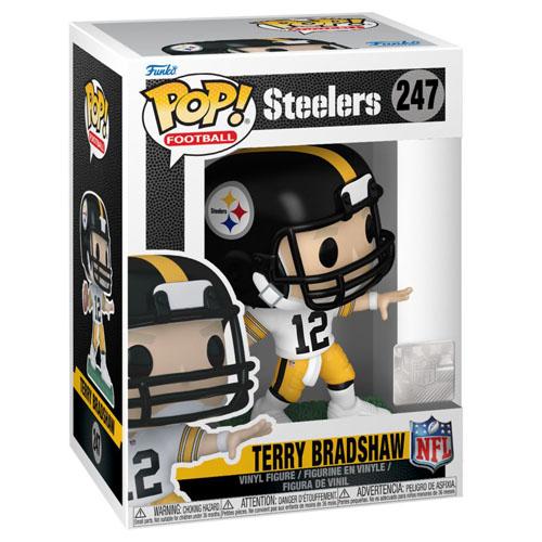 NFL-Legenden: Steelers Terry Bradshaw-Pop! Vinyl