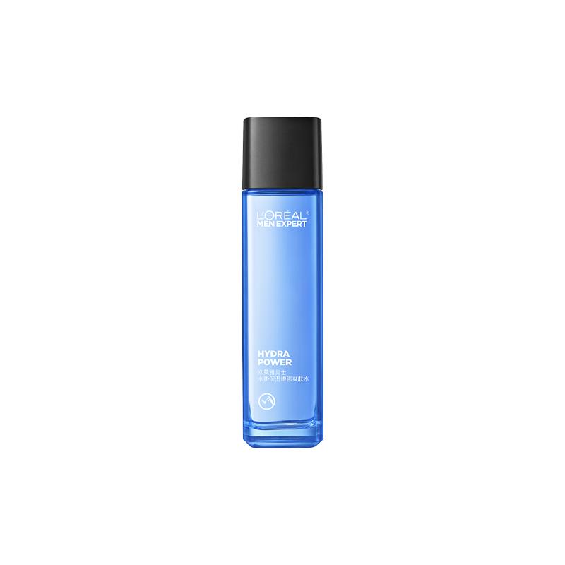 Loreal Paris Men s Water Enhanced Toner , Refreshing, Repairing and Replenishing Water Mens Hydro Moisturizing Boosting Toner-130ml
