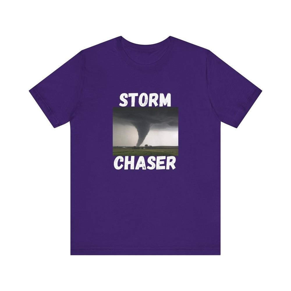 T-shirt Storm Chaser Per Amanti del Meteo e Spotter Skywarn