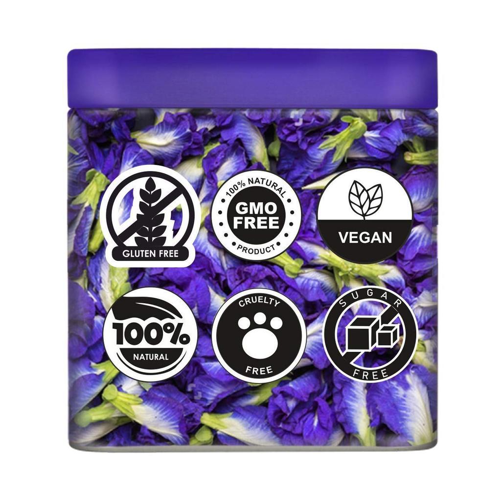 Tea from Clitoria (30 Pak, 1.65 G), Butterfly Pea Herbal Tea