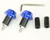 Grip End Cap Mini Blue for General Purpose 7/8 Inch