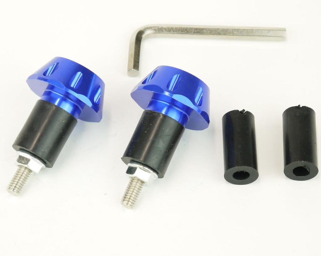 Grip End Cap Mini Blue for General Purpose 7/8 Inch