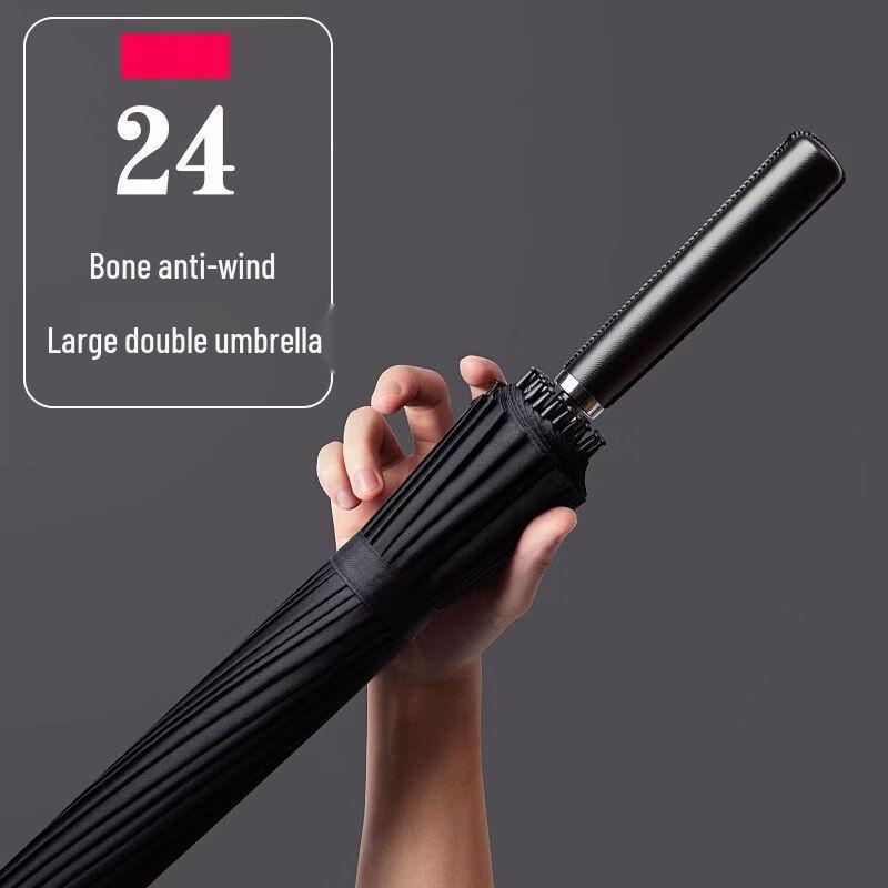 Hanyou Automatischer Langstiel-Regenschirm für den doppelten Gebrauch