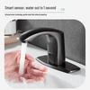 TLXT Black Retro Sensor Basin Faucet