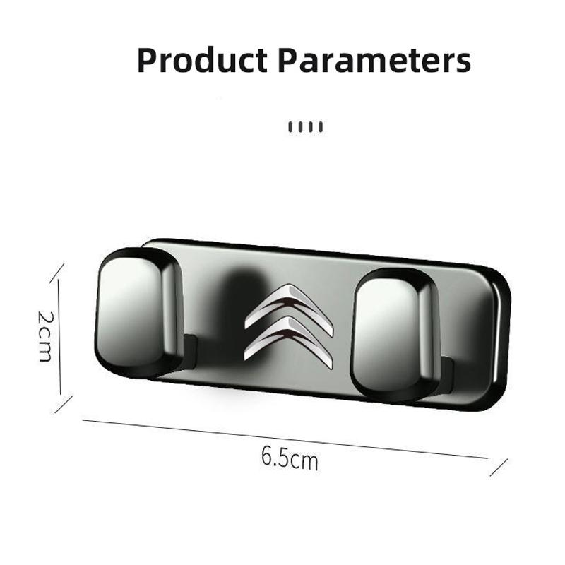 Mini Metal Hook Car Interior Storage Bracket For Citroen Celysee C6 C3 C5 C1 C2 C4 Aircross Picasso Cactus Berlingo Saxo Grand AO0