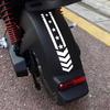 Motorcycle Fender Stickers Scooter Refit Striped Vinyl Decals Waterproof Safety Warning Tape Moto Styling Decoration Accessories