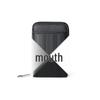 Korean Portable Accordion Card Holder: Ladies' Short Bank and Business Card Zipper Clutch