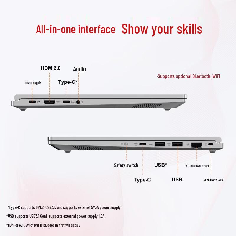 Lenovo Zhaoyang CF4720J Notebook (CN version)