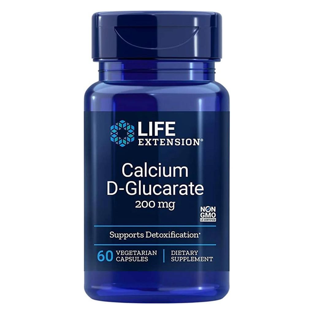 Calcium D-Glucarate, 200mg - 60 vcaps