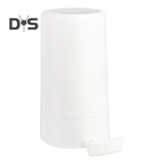 Nástěnný mlýnek na mýdlo se 3 nastavitelnými úrovněmi Duální vysoušecí přihrádky Snadná instalace Dávkovač mýdla