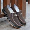 Thickened cloth shoes Working canvas Casual shoes Health cloth shoes