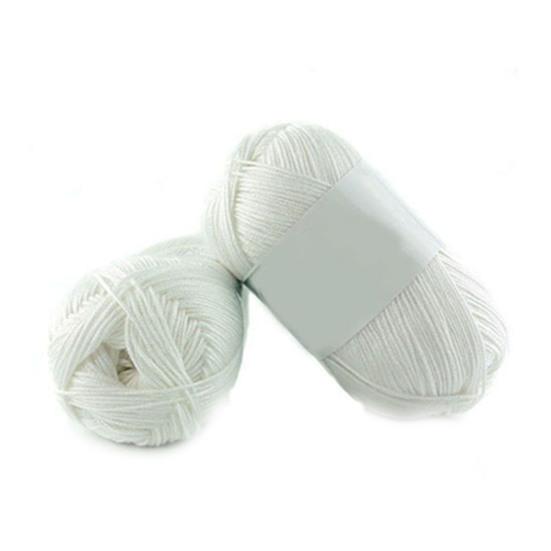 1Pc 50g Per Skein Soft Bamboo Crochet Cotton Knitting Baby Knit Wool Yarn