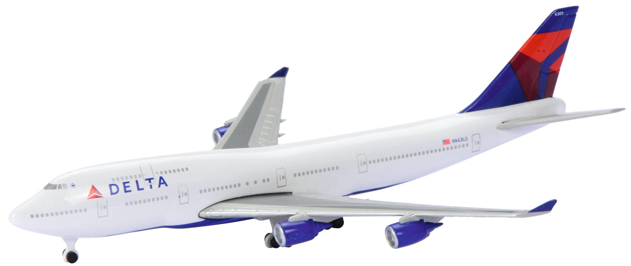 

Schuco Aviation B747-400 Delta Airlines 1600 scale 403551671