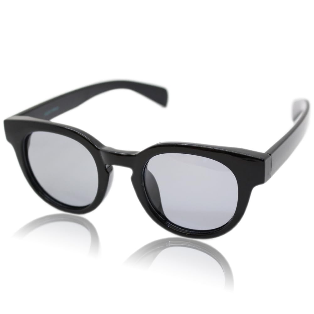 

[Eight Tokyo] Polarized Sunglasses, Anti-Fog, Blue Light Cut, Made in Japan, WellingtonBoston Style, Lightweight, Suitable for Driving, Bikers,