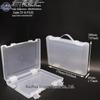 Large Capacity A4 File Box with Pen Slot & Clipboard for A5 Paper Storage