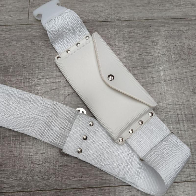 Functional Waist Belt Bag for Middle Eastern Traveler for Cash and Small Item