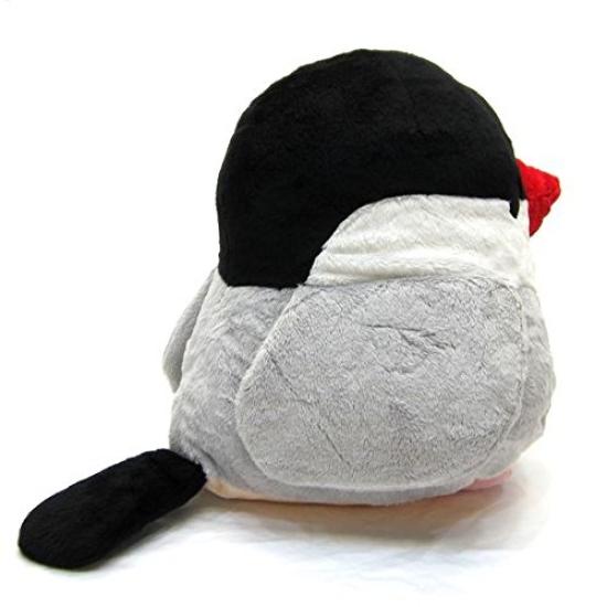 Munyumu Java Sparrow Plush Toy, XL Size, 30cm