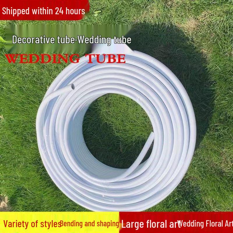 Flexible Floral Arch & Aisle Art Tube for Wedding Decor