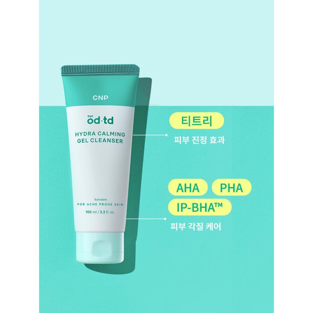 By ODt D Cnp Bye oD tD hyDra Καταπραϋντικό Gel Καθαρισμού 100 ml Lg Life Health