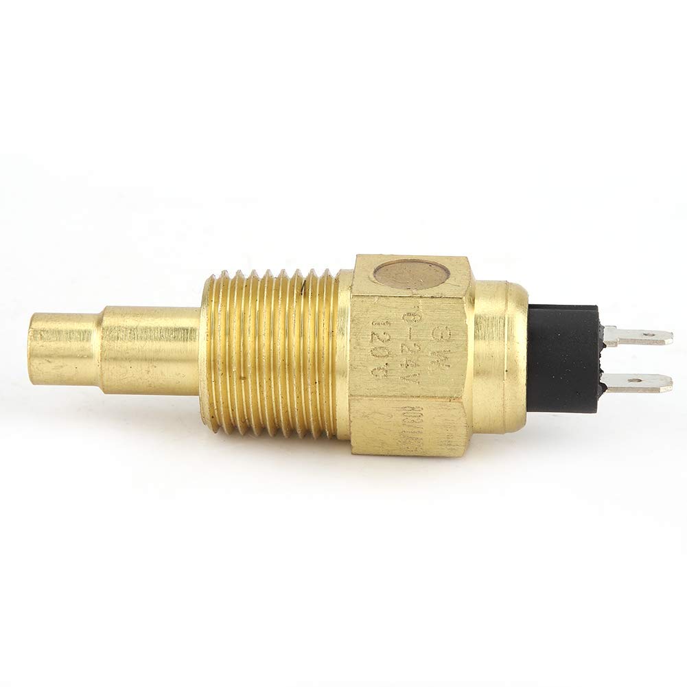 Water Temperature Sensor 1/2NPT for Oil and Water Threshold 103℃ High Control