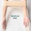 Seamless Pearlescent Stockings: Silky, Shimmering, Transparent Summer Tights for Women