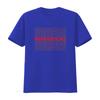 Reparations Pro Black Political Statement Plastic Bag Design Womens T Shirt vintage Washed designer clothes Soft