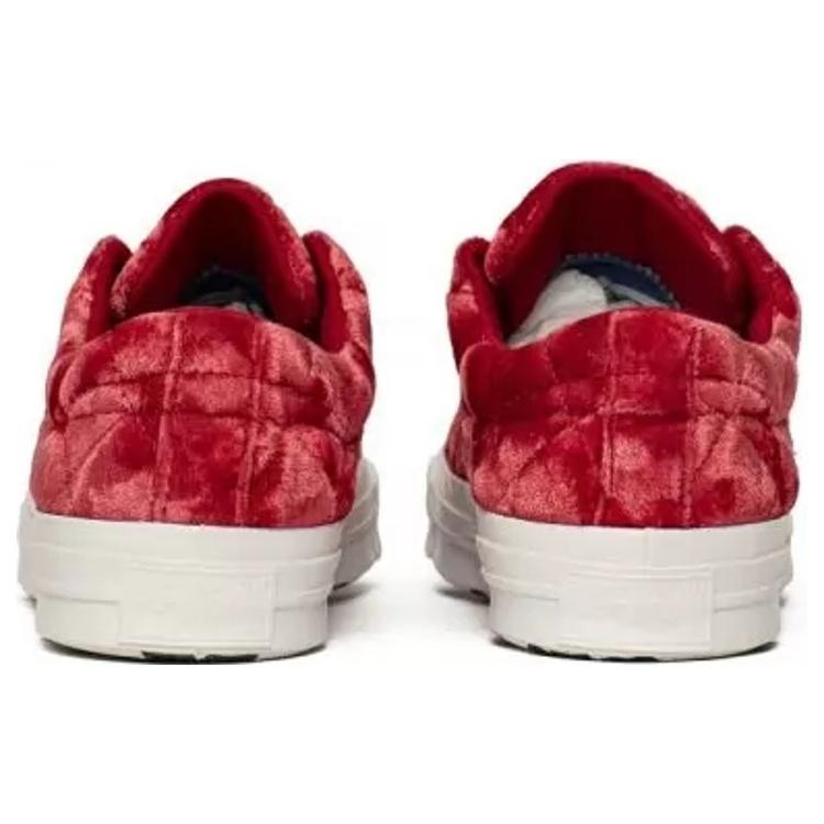 Converse Golf Le Fleur x One Star 'Quilted Velvet Cherry' Men's 165598C