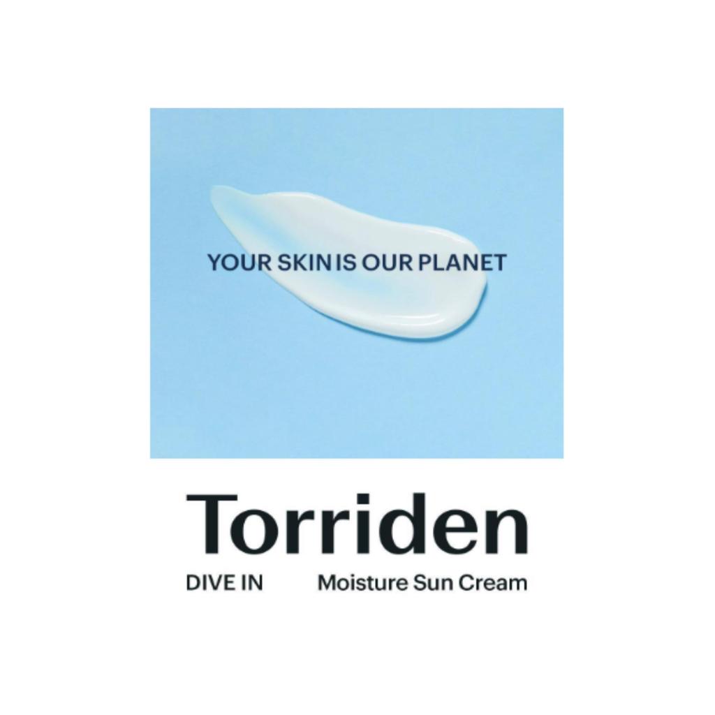 [Exclusive 1+1 Plan] Toriden  Dive In Water Moisture Sunscreen 60ml, 1+1 Plan