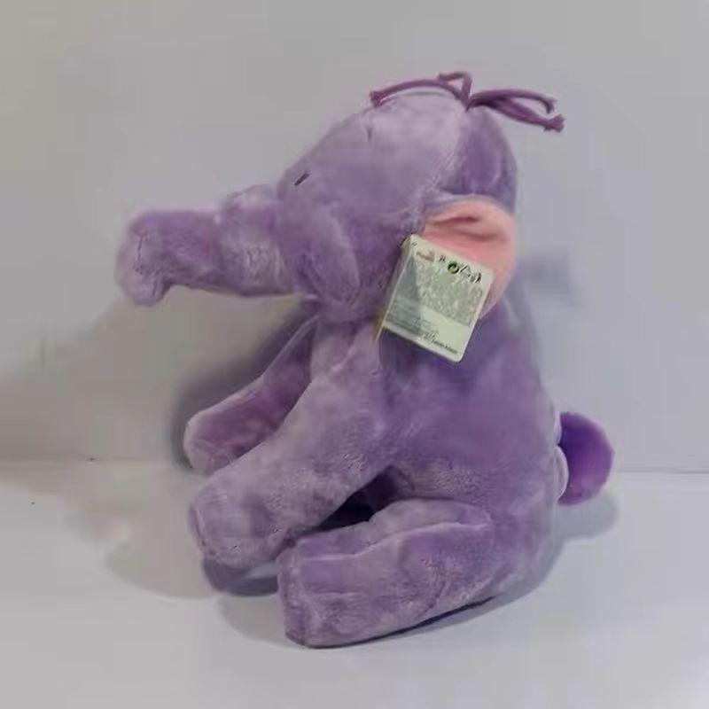 Peluche Amici di Pooh Lumpy Elefante Peluche Adorabile Giocattoli Elefante Viola Per Bambini Regali