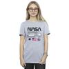 NASA Womens/Ladies Space Admin Cotton Boyfriend T-Shirt
