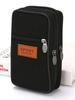 Men's Summer Canvas Phone Belt Bag: Vertical & Horizontal Design for Construction Workers