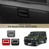 Car Co-pilot Storage Box Handle Bowl Protective Cover Trim For Suzuki Jimny 2018-2025 ABS Decoration Auto Interior Accessories