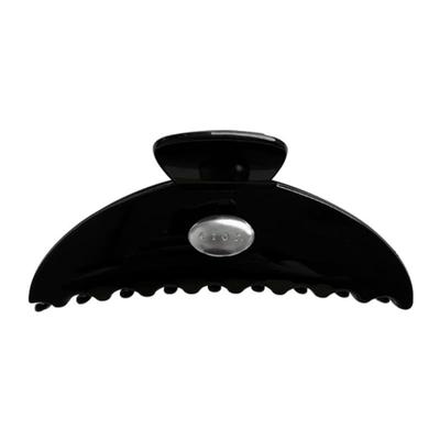 Efor. Logo Button Hair Clip L