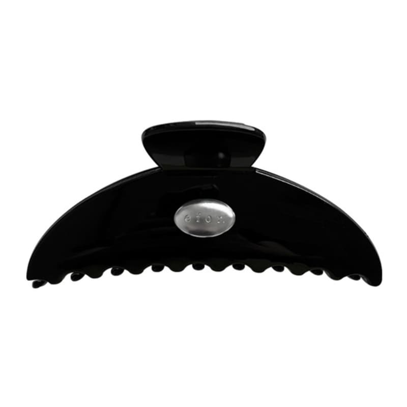 

efor. Logo Button Hair Clip L BLACK
