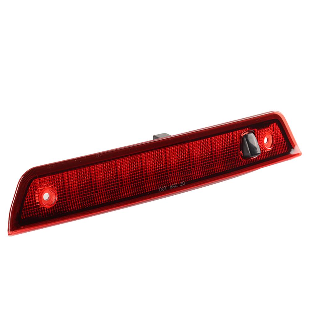 High mount Red Smoke third Tail Rear Brake Stop LED Light Rear Lamp for Grand Cherokee 2005 -2010