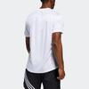 Adidas T Shirts Men's White Crew Neck Moderate ED9292