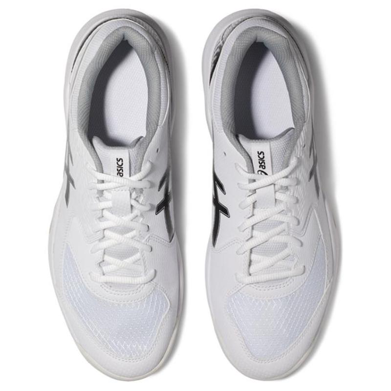 ASICS Gel Dedicate 8 White Black Sneakers 1041A408-101