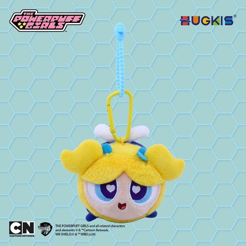 Powerpuff Girls Plüsch-Schlüsselanhänger: Süßer Puppenanhänger & Abschlussgeschenk