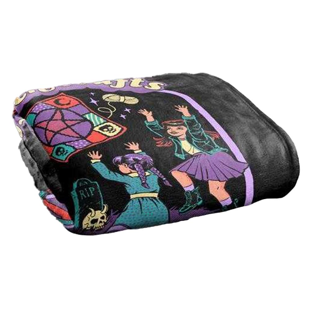 Steven Rhodes Witch Crafts Soft Touch Blanket