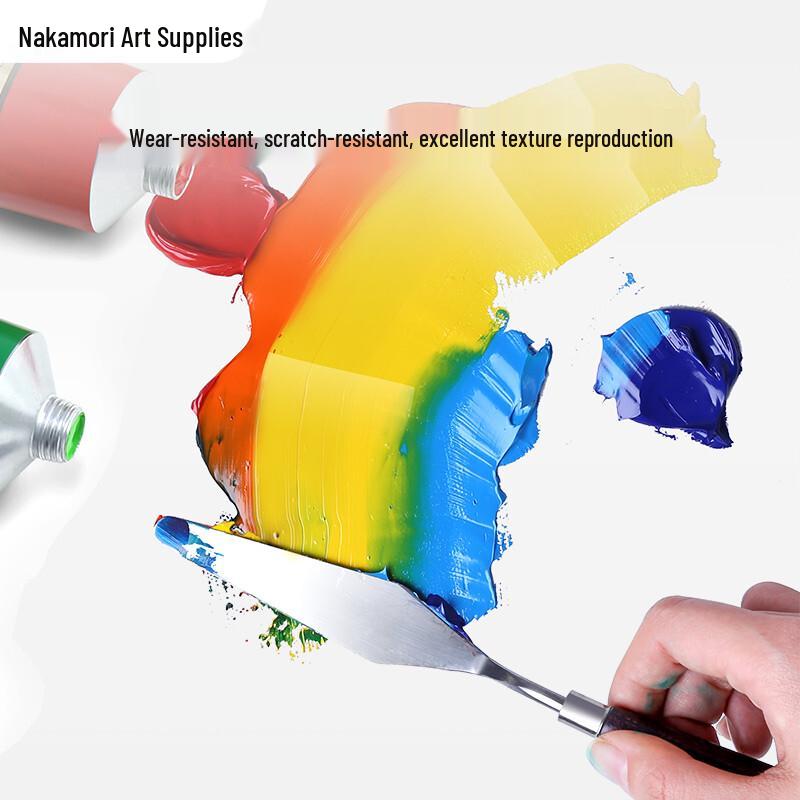 5-Piece Art Palette Knife & Scraper Set