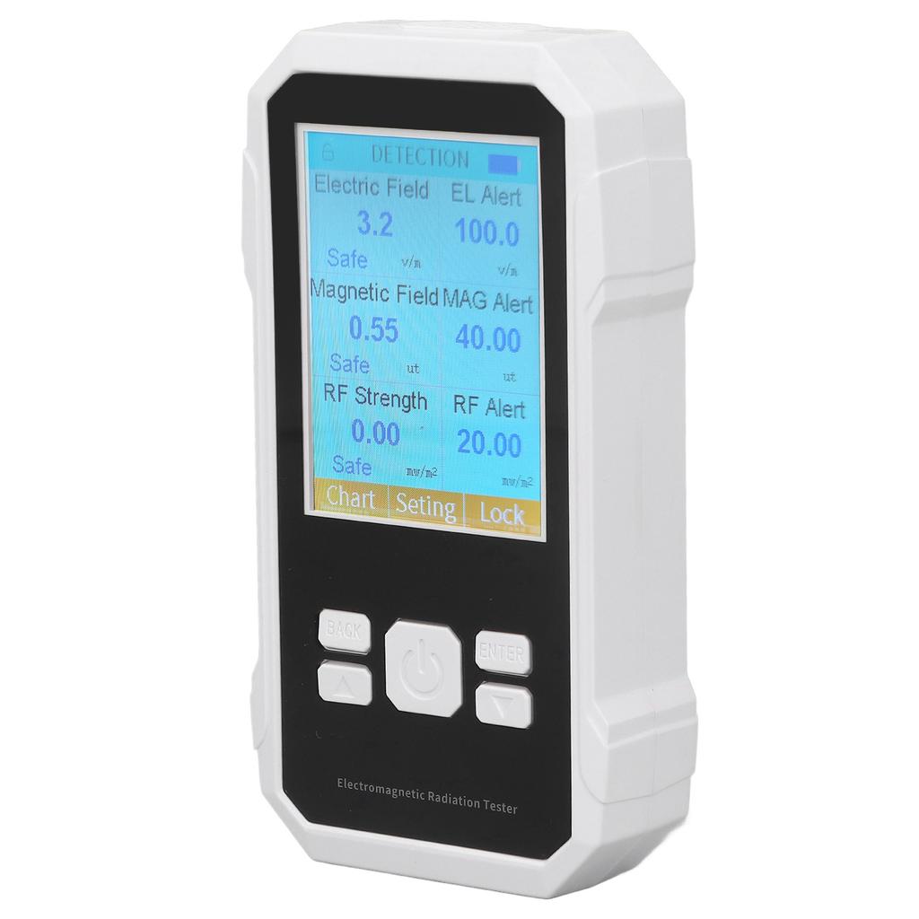Tester High Accuracy Electromagnetic Field Radiation Detector for Kitchen   Industry   Hunting