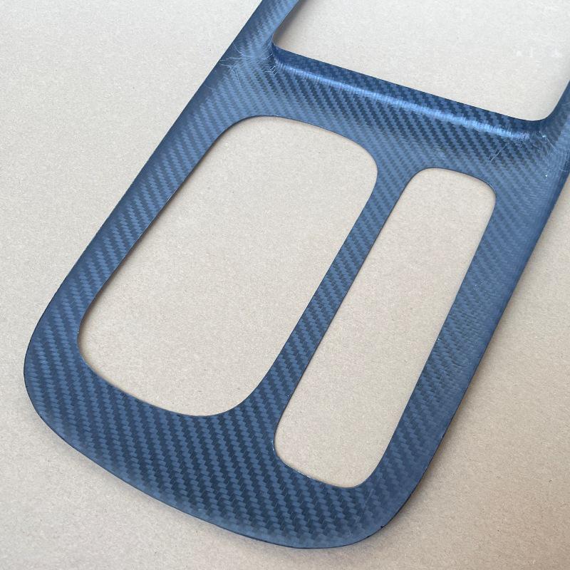 Carbon Fiber Gear Shift Panel Cover for Xiaomi SU7