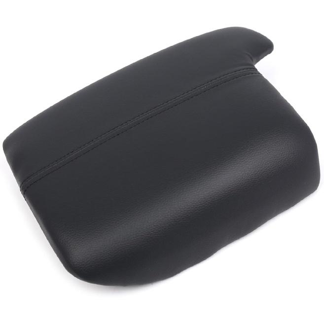 Center Console Lid Armrest for 2013-2017 Accord Replaces 83400-T2F-A0-24 Black Armrest Leather
