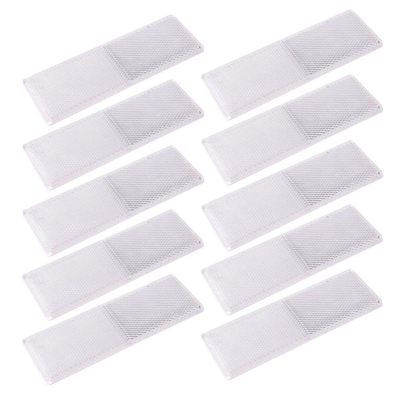 Car Night Reflective Warning Plate Sticker Universal Auto Truck Motorcycle Safety Warning Plate Reflector Sign Decal Accessories