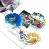 Plaster Soap Casting Epoxy Mould DIY Crafts Cup Mats Silicone Mold Crystal Agate Coaster Mold Mug Pad Resin Casting Mold